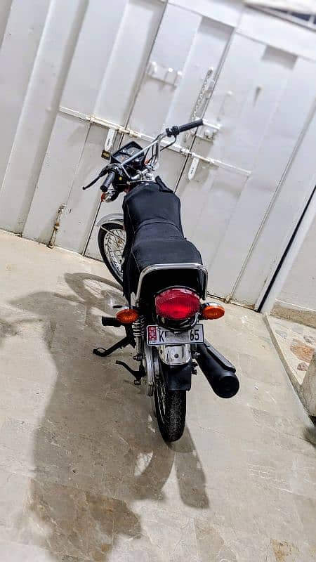 Honda CG 125 2025 2