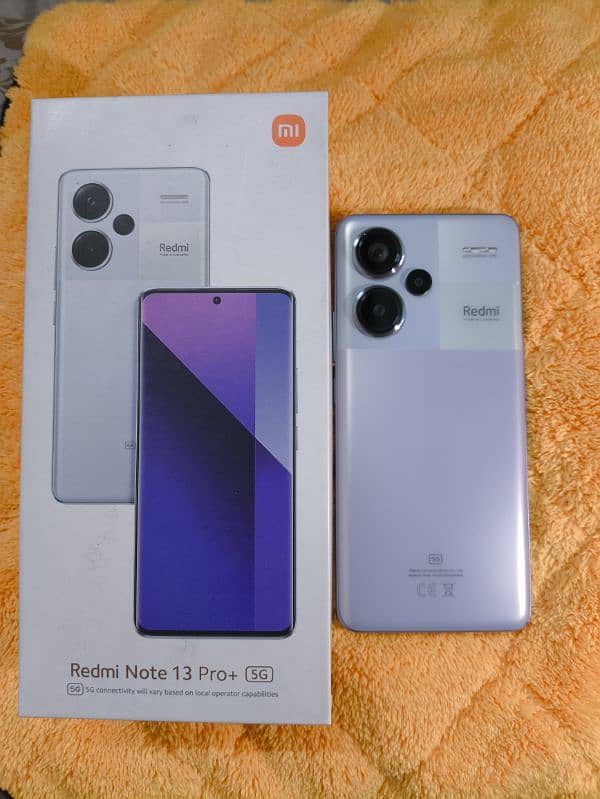 Xiaomi redmi note 13 pro plus 5G 12/512 0