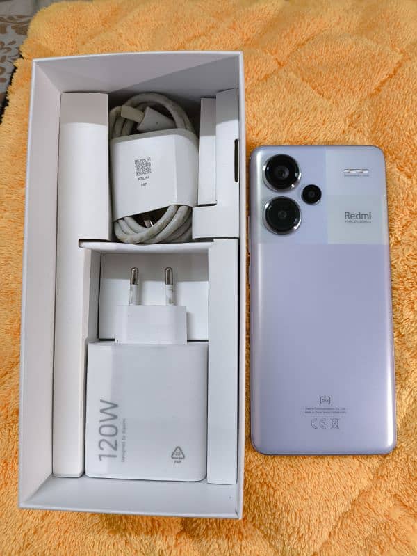 Xiaomi redmi note 13 pro plus 5G 12/512 1