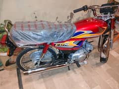 Honda CD 70 24/25 model new condition