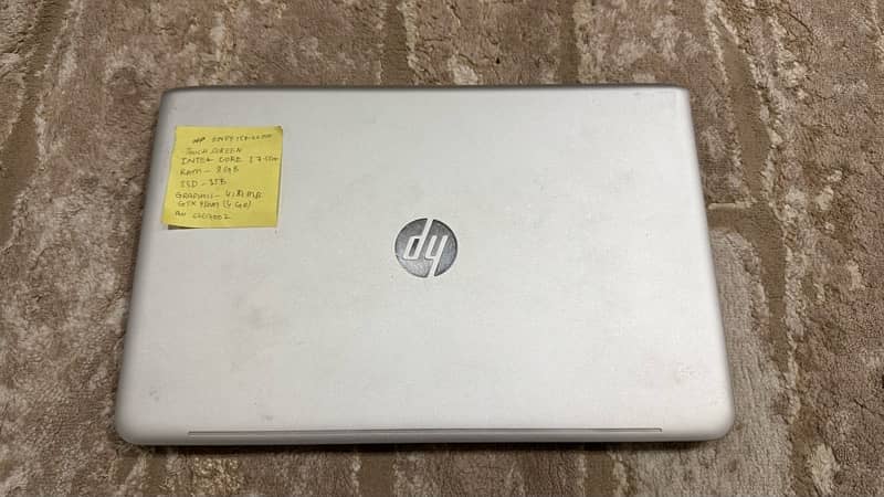 HP Envy Touchscreen Laptop – Core i7, 1TB SSD, 8GB RAM, 4GB Graphics 2