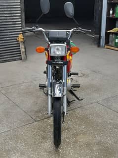 honda CG125