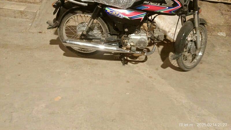 Honda cd70 2018 or 2020 register full orignal 03361290539 4