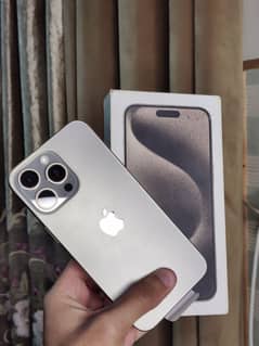 Iphone 15 Pro Max jv natural Titanium 03304935427 contact