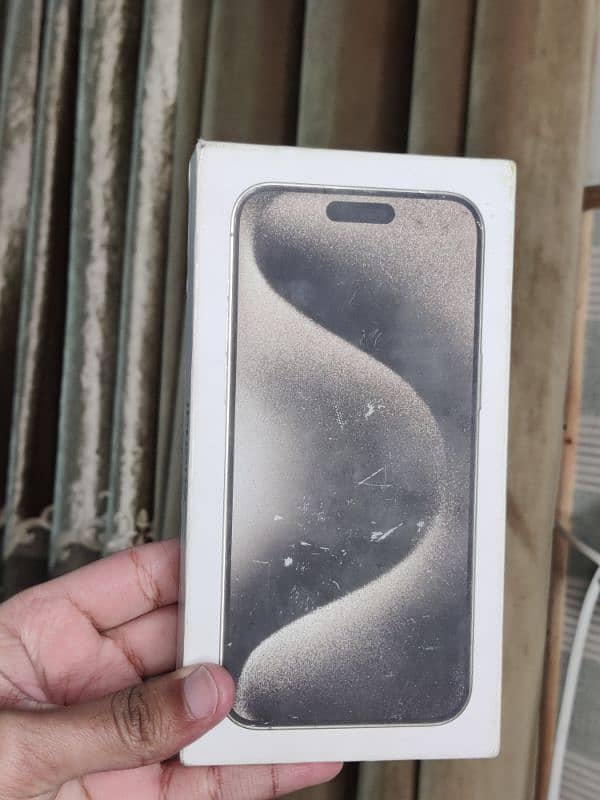 Iphone 15 Pro Max jv natural Titanium 03304935427 contact 10