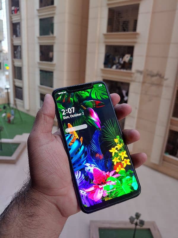 LG G8S THINQ 0