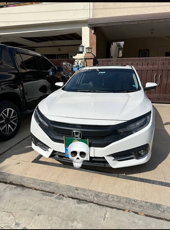 Honda Civic VTi Oriel Prosmatec 2021 1