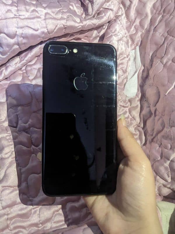 iPhone 7plus bettry and condition is ok 3