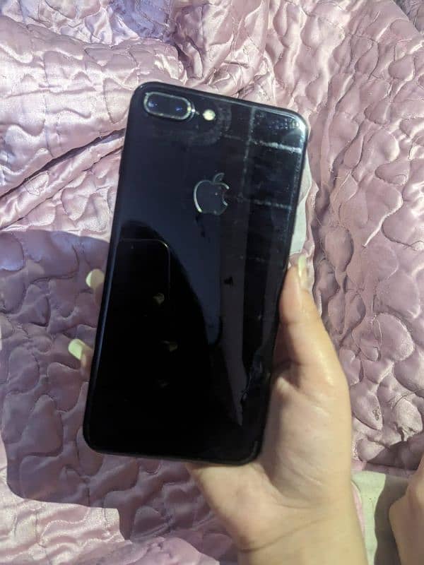 iPhone 7plus bettry and condition is ok 5