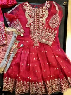 Beautiful Heavy Dress brand Anaya By Kiran Chaudry