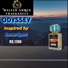 ODYSSEY | Inspired by Janan Sport