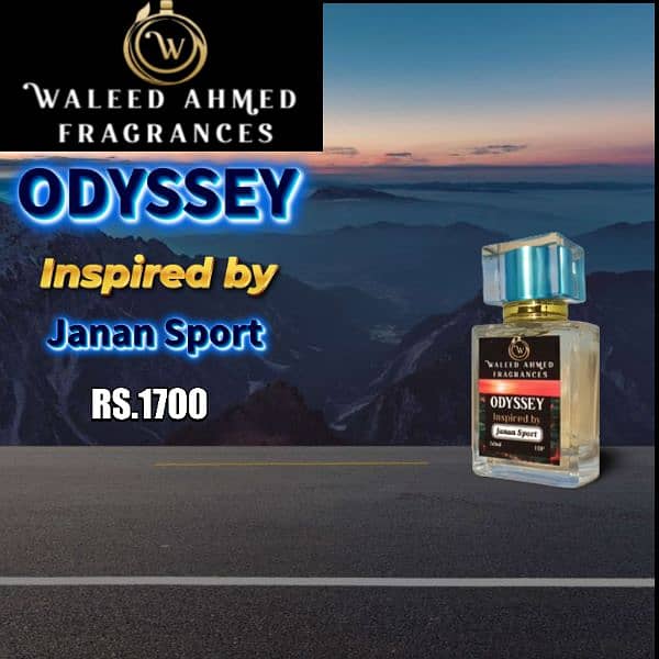 ODYSSEY | Inspired by Janan Sport 0