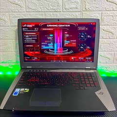 ASUS ROG | i7-6820HK | GTX 1080 8GB | 120HZ Screen RAM | 16/256GB