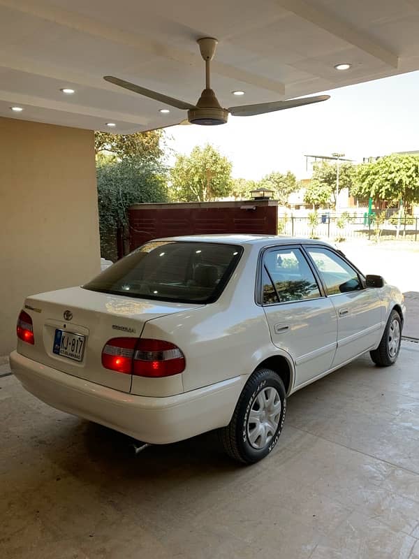 Toyota Corolla 2 (1998) 2006 import 6