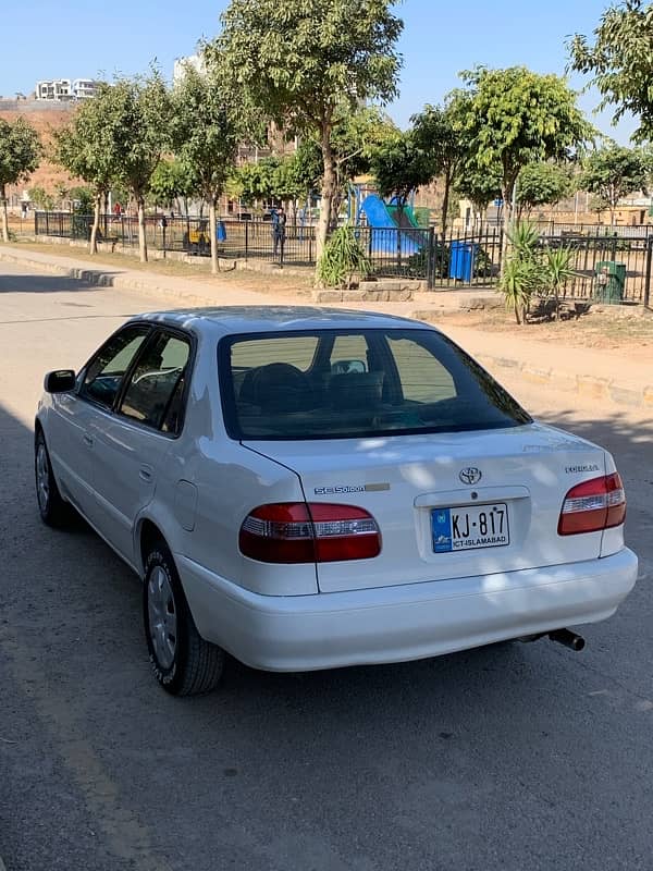 Toyota Corolla 2 (1998) 2006 import 7