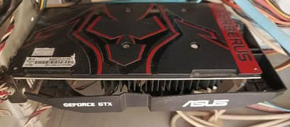 Nvidia GTX 1050ti 4GB graphics card