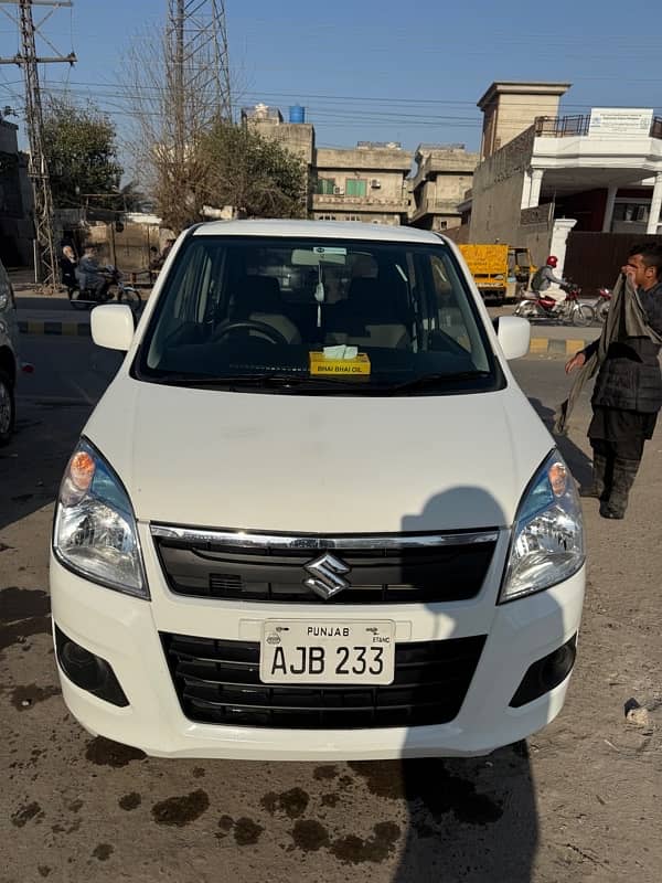 Suzuki Wagon R Vxl 2021 model 2023 Registered 0