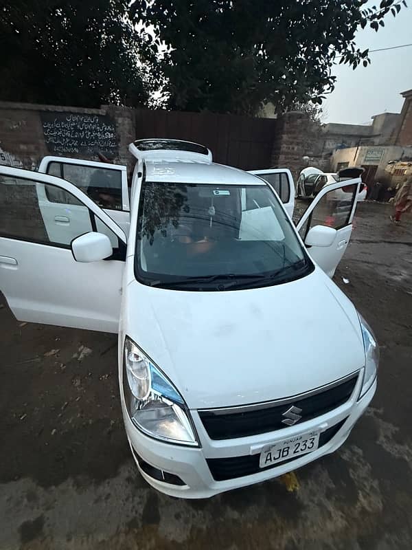 Suzuki Wagon R Vxl 2021 model 2023 Registered 5