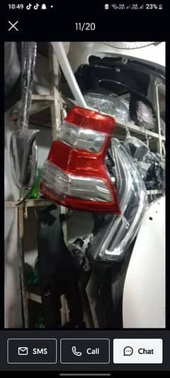 Toyota Land Cruiser Prado Fortuner Revo Rocco Lexus all kinds of parts