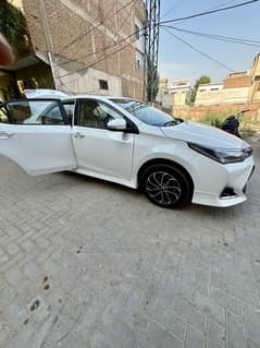 Toyota Corolla Altis 2024 special edition sunroof brand-new