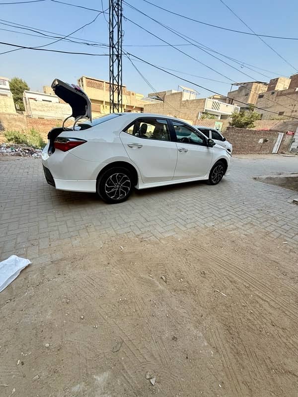 Toyota Corolla Altis 2024 special edition sunroof brand-new 1