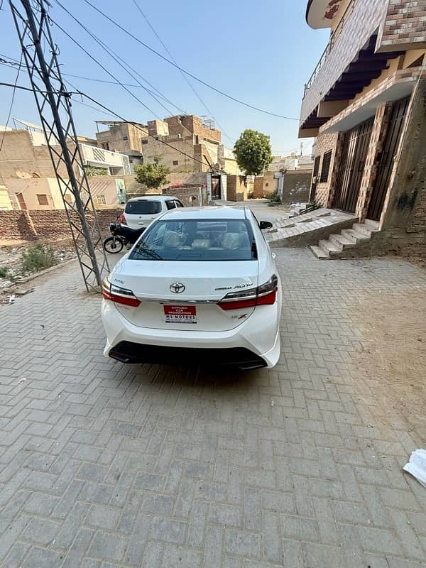 Toyota Corolla Altis 2024 special edition sunroof brand-new 2