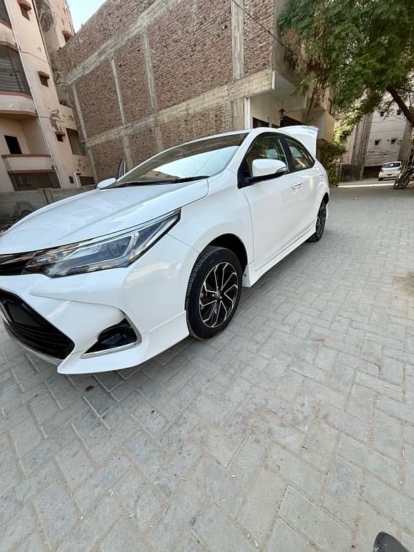 Toyota Corolla Altis 2024 special edition sunroof brand-new 3