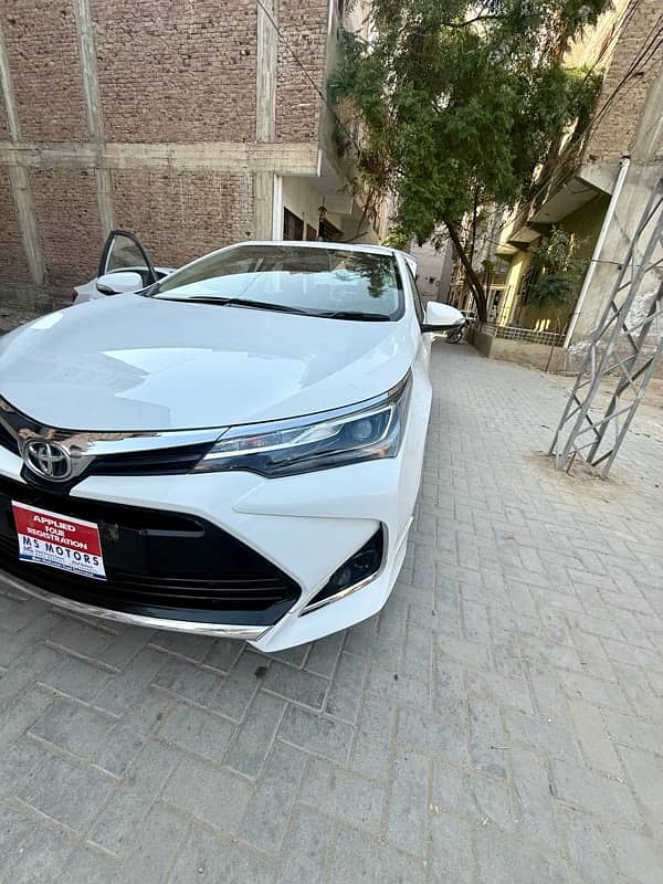 Toyota Corolla Altis 2024 special edition sunroof brand-new 4