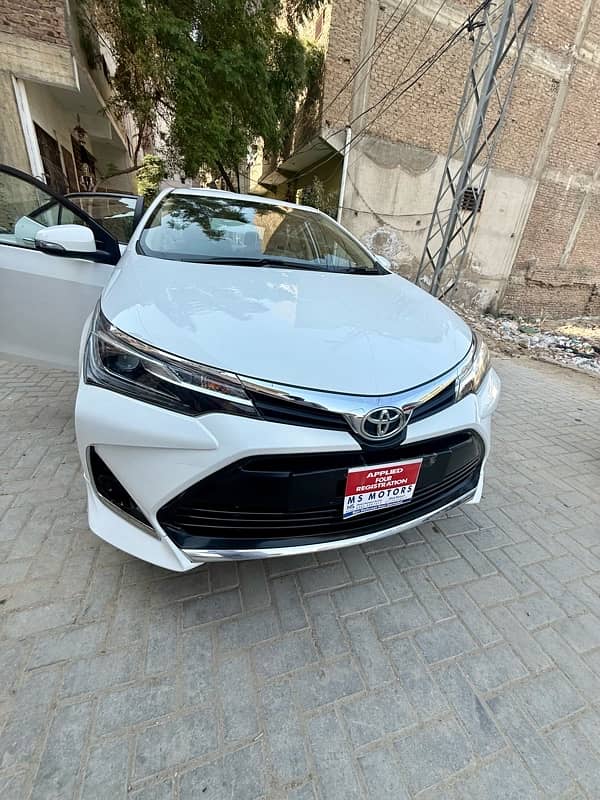 Toyota Corolla Altis 2024 special edition sunroof brand-new 5