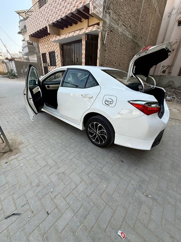 Toyota Corolla Altis 2024 special edition sunroof brand-new 6