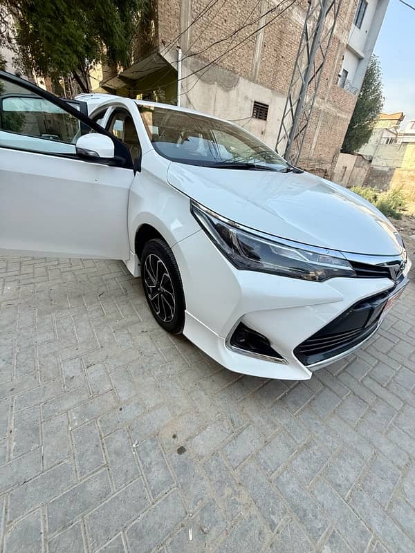 Toyota Corolla Altis 2024 special edition sunroof brand-new 8