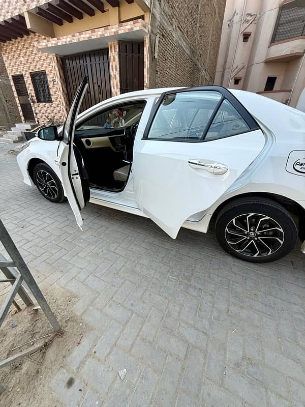 Toyota Corolla Altis 2024 special edition sunroof brand-new 9