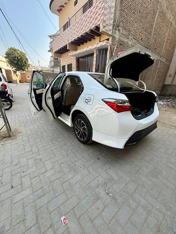 Toyota Corolla Altis 2024 special edition sunroof brand-new 10