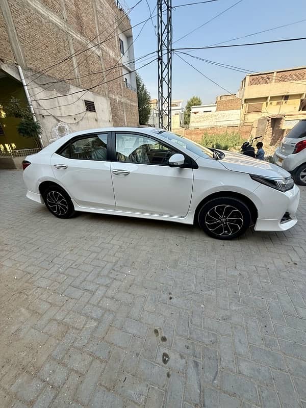 Toyota Corolla Altis 2024 special edition sunroof brand-new 13