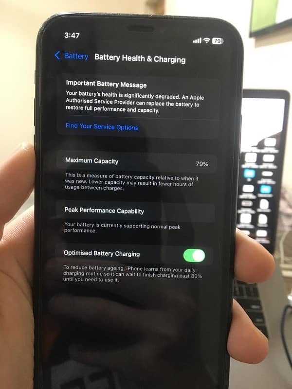 iphone XR PTA Approved dual sim 7