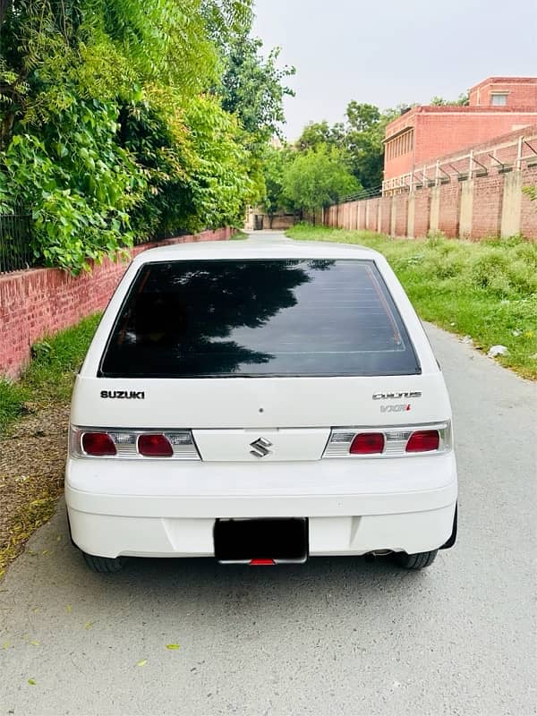 Suzuki Cultus 2007 8