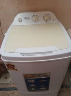 WASHING MACHINE GFC 10+1 YEARS WARRANTY