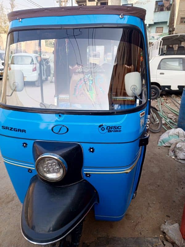 sazgar auto rickshaw 1