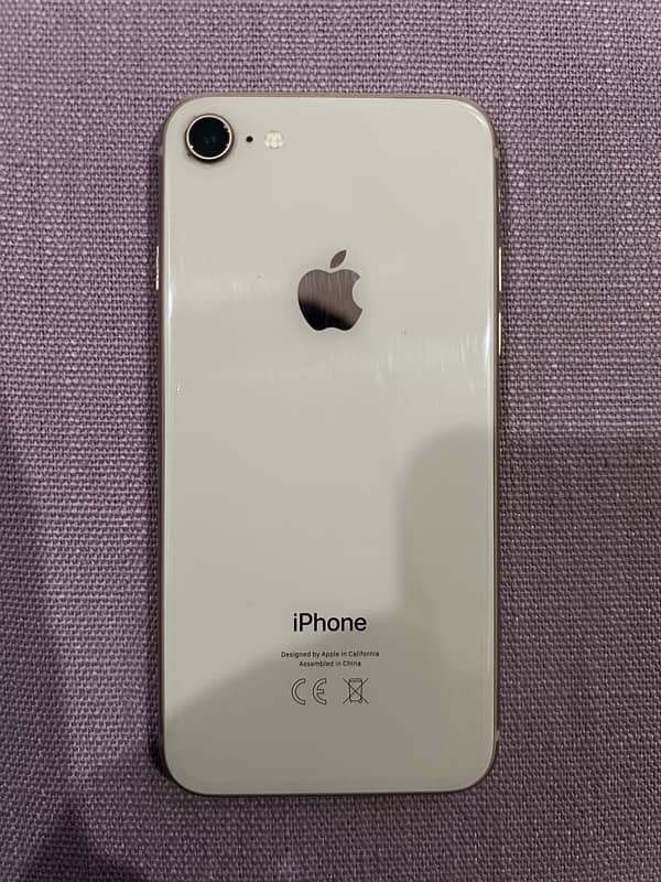 IPHONE 8 64GB NON PTA FACTORY UNLOCK 10/10 CONDITION WATERPACK 2