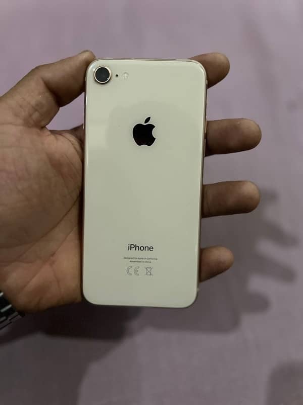 IPHONE 8 64GB NON PTA FACTORY UNLOCK 10/10 CONDITION WATERPACK 4