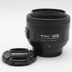 Nikon 35mm F1.8 G Lens in 9/10 Condition Razor Sharp Auto Focusing