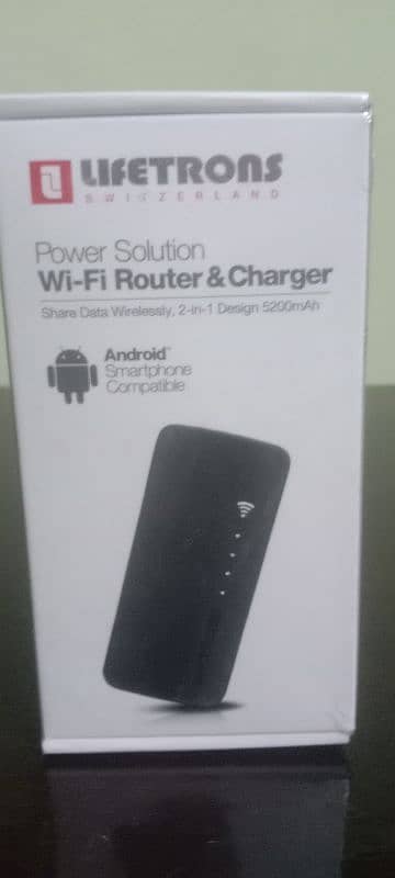 wifi router with power bank 0