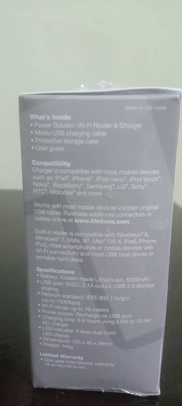 wifi router with power bank 1