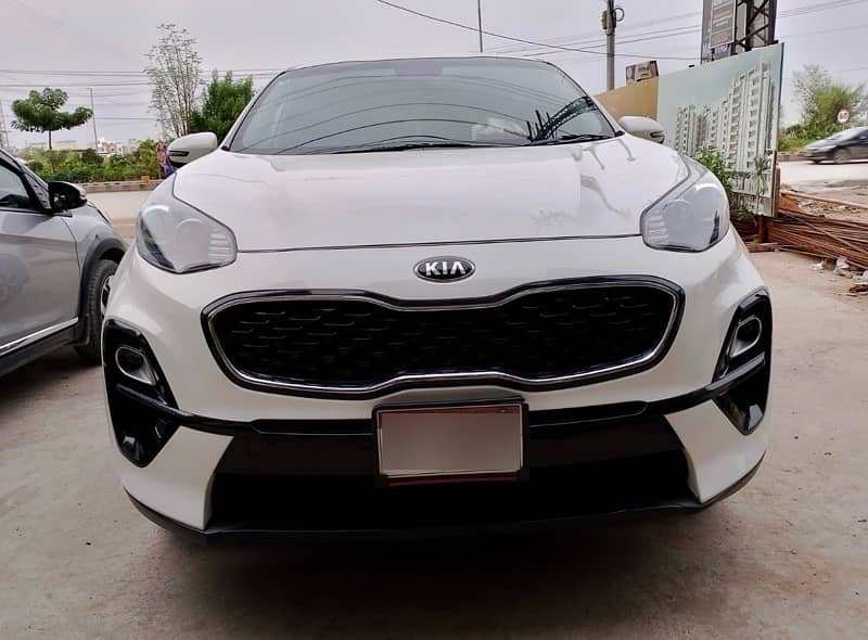 KIA Sportage 2021 2