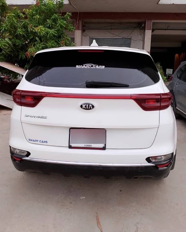 KIA Sportage 2021 11