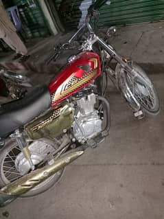 Honda 125 24/25