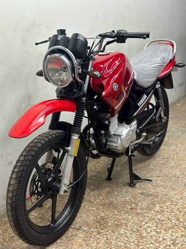 yamaha ybr125g 2022 model ( low millage ) 0