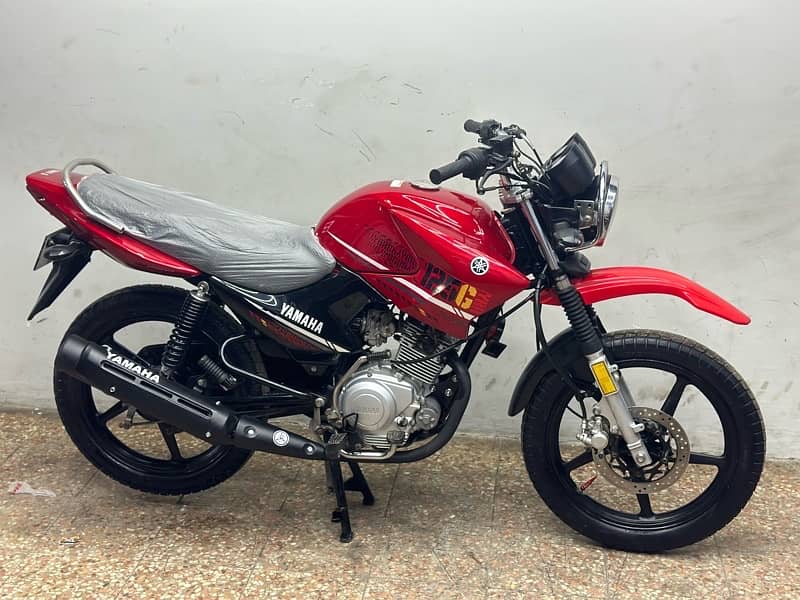 yamaha ybr125g 2022 model ( low millage ) 7