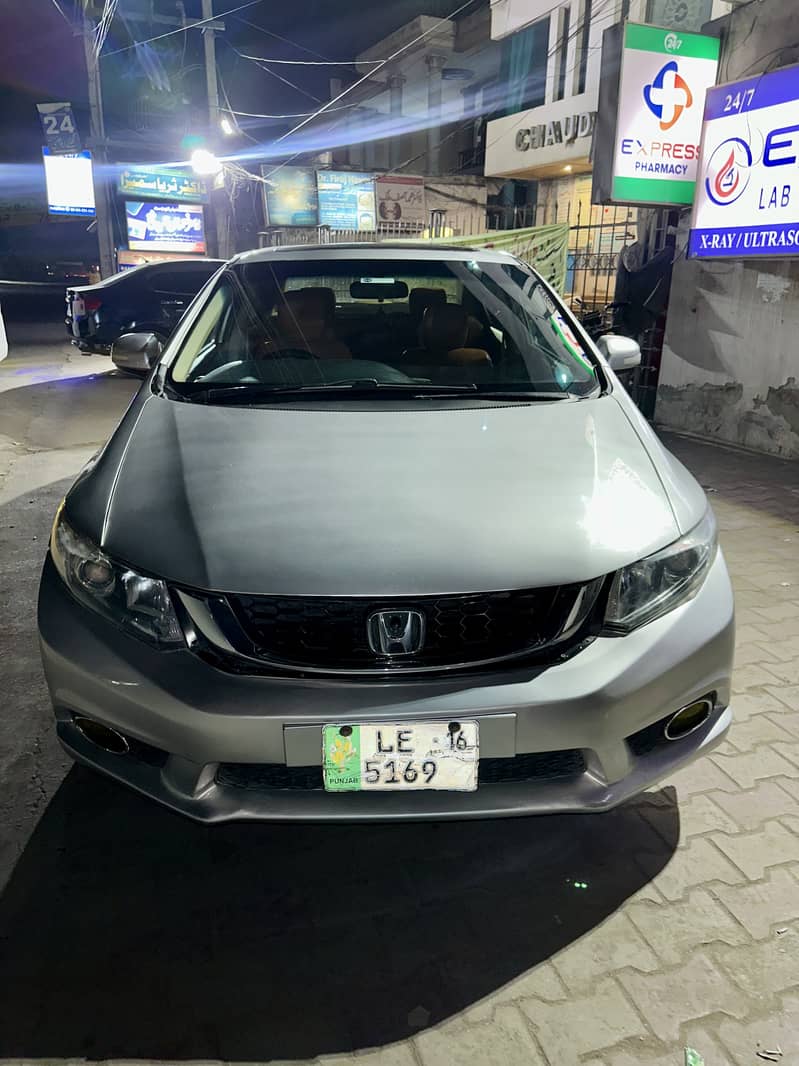 Honda Civic VTi Oriel Prosmatec 2015 0