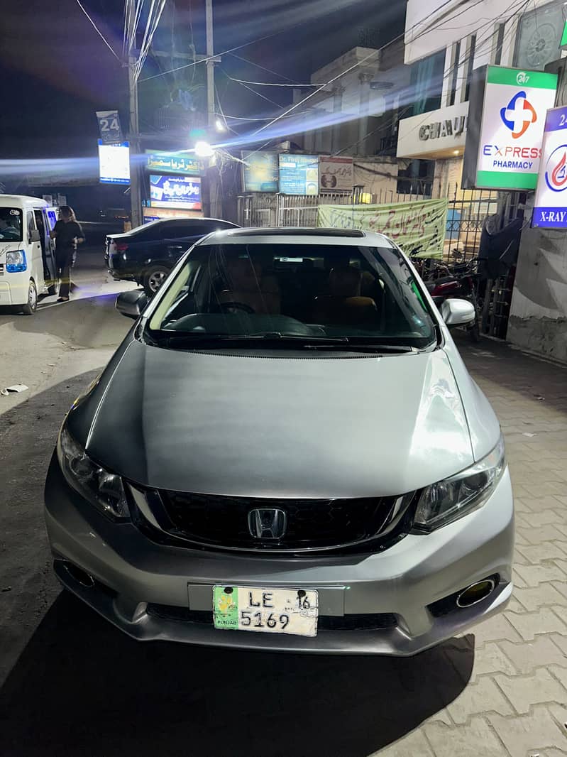 Honda Civic VTi Oriel Prosmatec 2015 2